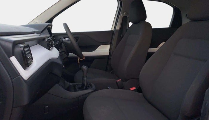 2022 Tata PUNCH PURE MT, Petrol, Manual, 15,068 km, Right Side Front Door Cabin