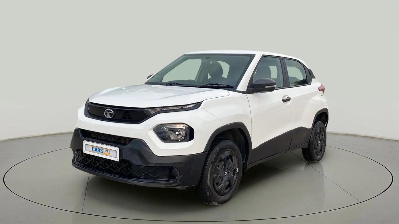 2022 Tata PUNCH PURE MT, Petrol, Manual, 15,068 km, Left Front Diagonal