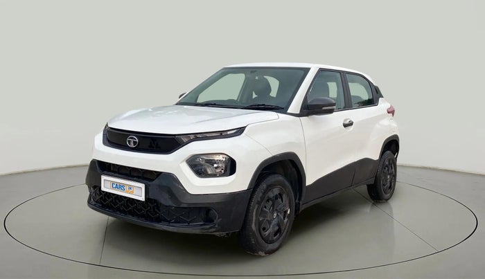 2022 Tata PUNCH PURE MT, Petrol, Manual, 15,068 km, Left Front Diagonal