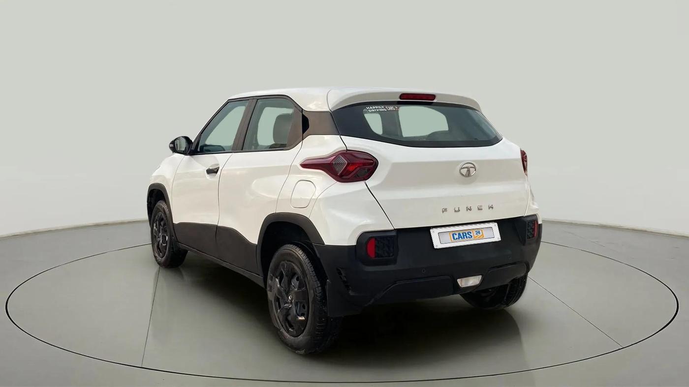 2022 Tata PUNCH PURE MT, Petrol, Manual, 15,068 km, Left Back Diagonal