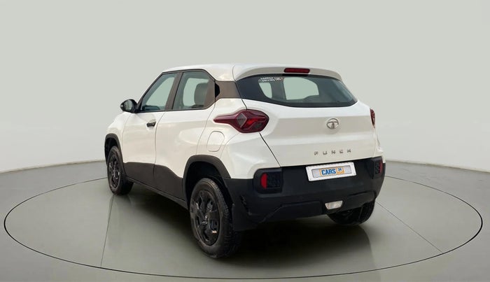 2022 Tata PUNCH PURE MT, Petrol, Manual, 15,068 km, Left Back Diagonal