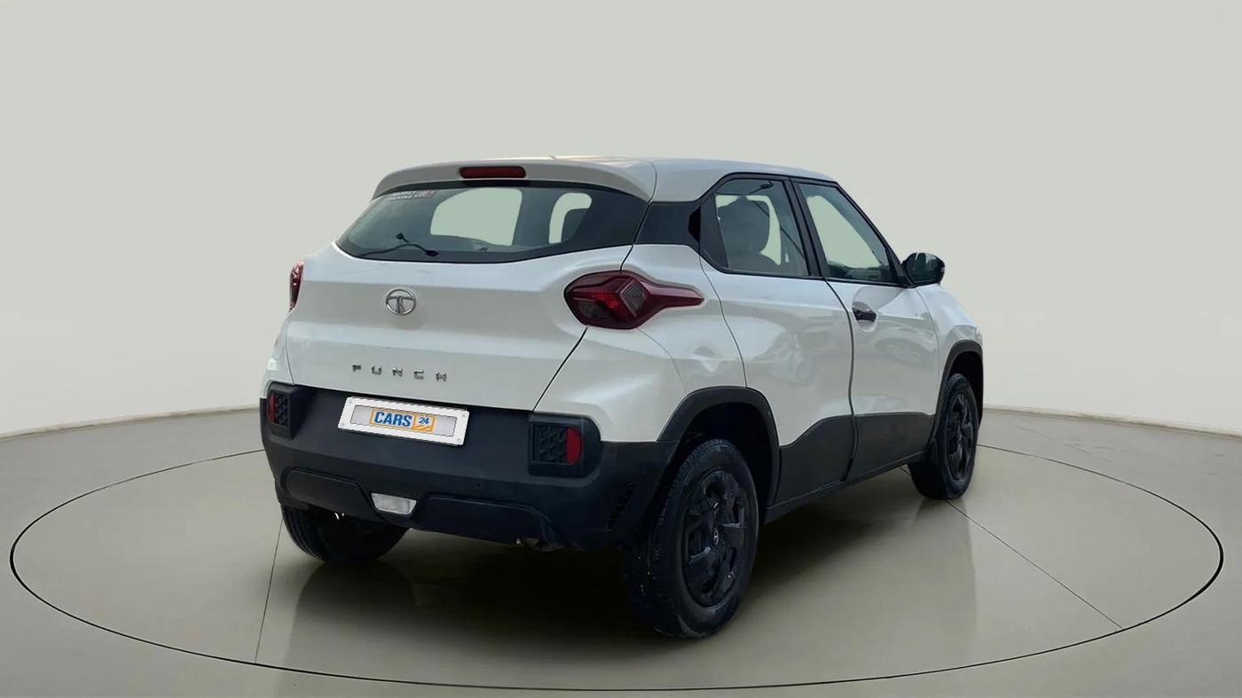 2022 Tata PUNCH PURE MT, Petrol, Manual, 15,068 km, Right Back Diagonal