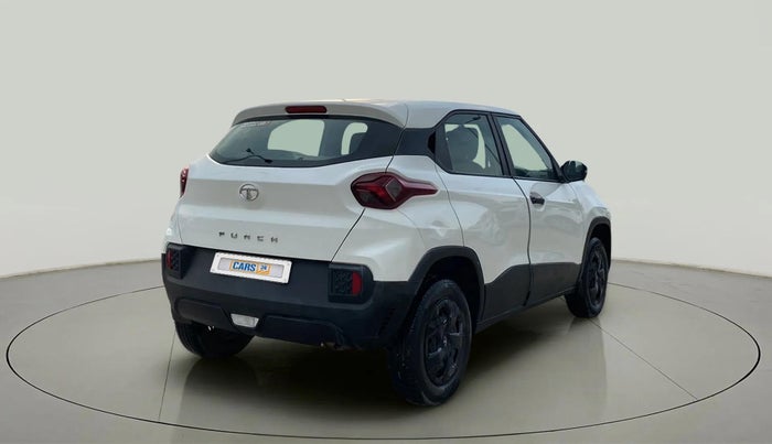 2022 Tata PUNCH PURE MT, Petrol, Manual, 15,068 km, Right Back Diagonal