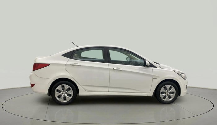2017 Hyundai Verna 1.6 VTVT S, Petrol, Manual, 79,464 km, Right Side View
