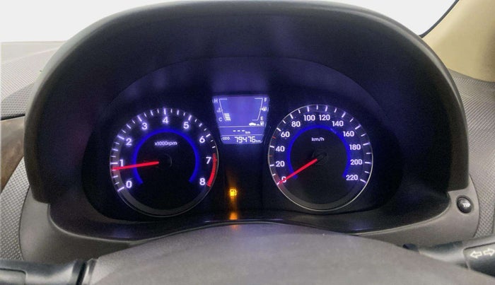 2017 Hyundai Verna 1.6 VTVT S, Petrol, Manual, 79,464 km, Odometer Image