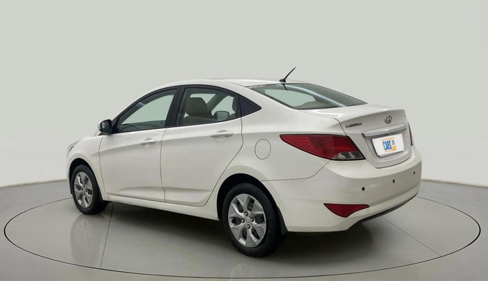 2017 Hyundai Verna 1.6 VTVT S, Petrol, Manual, 79,464 km, Left Back Diagonal
