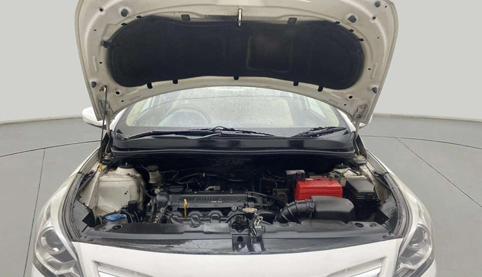 2017 Hyundai Verna 1.6 VTVT S, Petrol, Manual, 79,464 km, Open Bonet