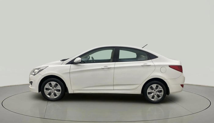 2017 Hyundai Verna 1.6 VTVT S, Petrol, Manual, 79,464 km, Left Side