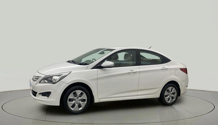 2017 Hyundai Verna 1.6 VTVT S, Petrol, Manual, 79,464 km, Left Front Diagonal