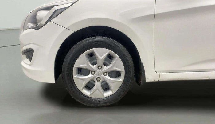 2017 Hyundai Verna 1.6 VTVT S, Petrol, Manual, 79,464 km, Left Front Wheel
