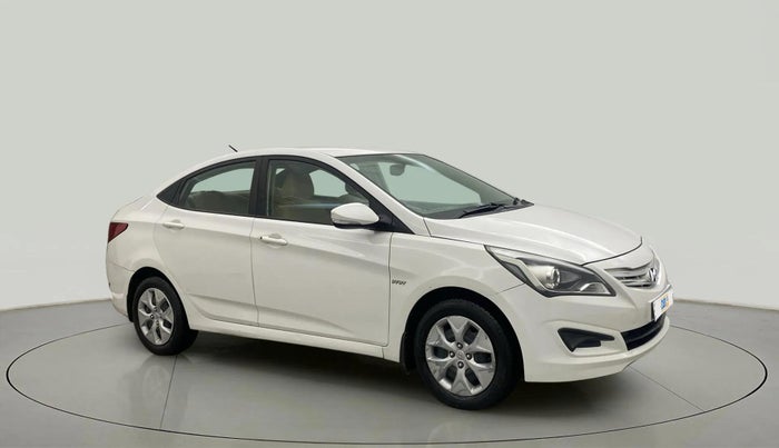 2017 Hyundai Verna 1.6 VTVT S, Petrol, Manual, 79,464 km, Right Front Diagonal