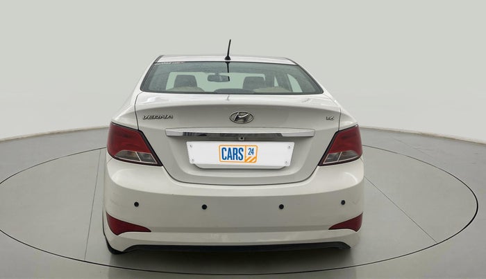 2017 Hyundai Verna 1.6 VTVT S, Petrol, Manual, 79,464 km, Back/Rear