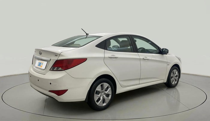 2017 Hyundai Verna 1.6 VTVT S, Petrol, Manual, 79,464 km, Right Back Diagonal