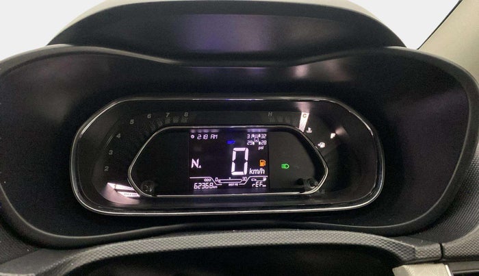 2021 Tata NEXON XZA PLUS SUNROOF PETROL, Petrol, Automatic, 62,344 km, Odometer Image