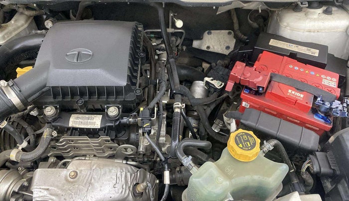 2021 Tata NEXON XZA PLUS SUNROOF PETROL, Petrol, Automatic, 62,344 km, Engine View - Left