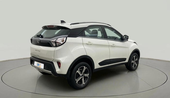 2021 Tata NEXON XZA PLUS SUNROOF PETROL, Petrol, Automatic, 62,344 km, Right Back Diagonal