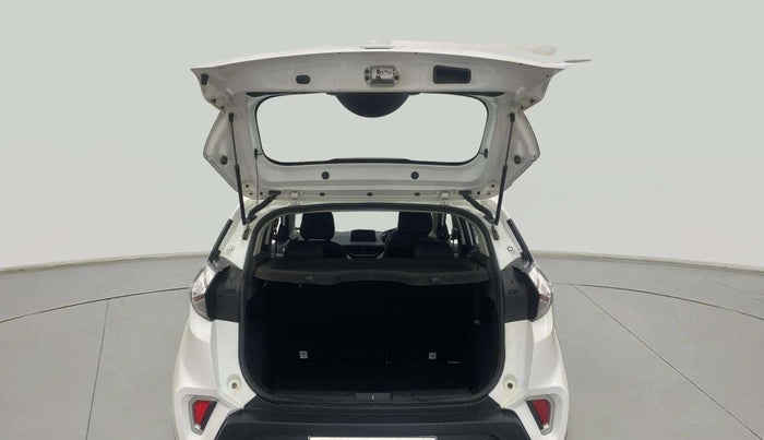 2021 Tata NEXON XZA PLUS SUNROOF PETROL, Petrol, Automatic, 62,344 km, Boot Door Open
