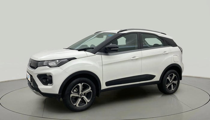 2021 Tata NEXON XZA PLUS SUNROOF PETROL, Petrol, Automatic, 62,344 km, Left Front Diagonal