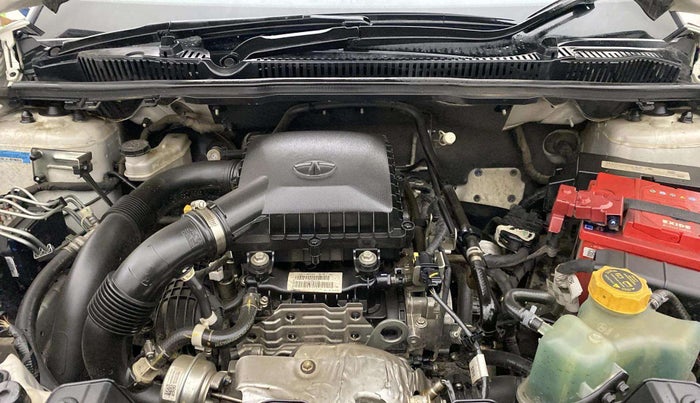 2021 Tata NEXON XZA PLUS SUNROOF PETROL, Petrol, Automatic, 62,344 km, Engine View