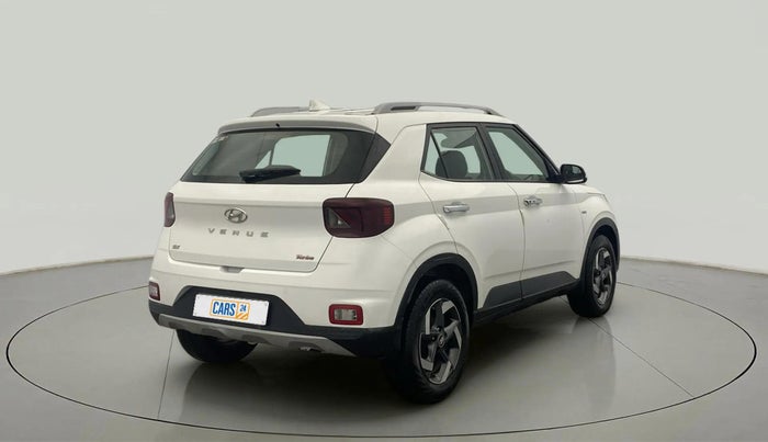 2020 Hyundai VENUE SX 1.0 (O) TURBO IMT, Petrol, Manual, 1,00,897 km, Right Back Diagonal