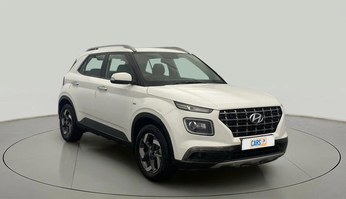 2020 Hyundai VENUE SX 1.0 (O) TURBO IMT, Petrol, Manual, 1,00,897 km, Right Front Diagonal