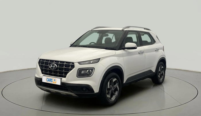 2020 Hyundai VENUE SX 1.0 (O) TURBO IMT, Petrol, Manual, 1,00,897 km, Left Front Diagonal