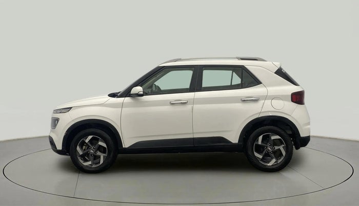 2020 Hyundai VENUE SX 1.0 (O) TURBO IMT, Petrol, Manual, 1,00,897 km, Left Side
