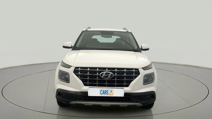 2020 Hyundai VENUE SX 1.0 (O) TURBO IMT, Petrol, Manual, 1,00,897 km, Front