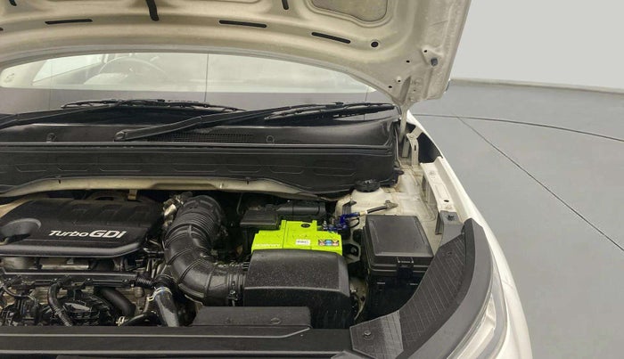2020 Hyundai VENUE SX 1.0 (O) TURBO IMT, Petrol, Manual, 1,00,897 km, Engine View - Left