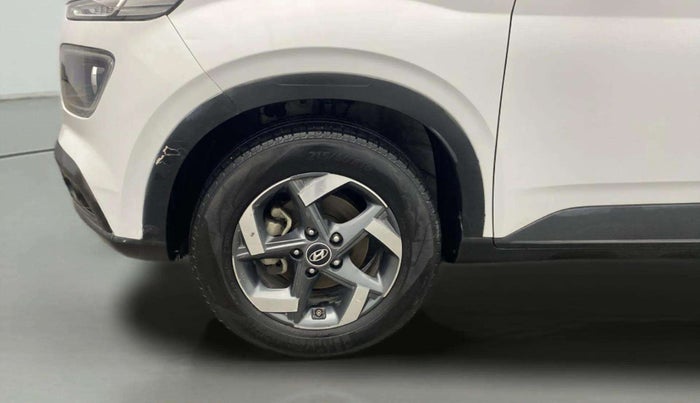 2020 Hyundai VENUE SX 1.0 (O) TURBO IMT, Petrol, Manual, 1,00,897 km, Left Front Wheel
