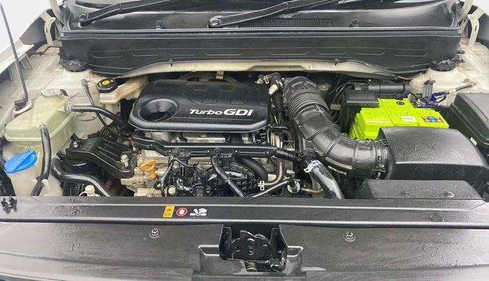 2020 Hyundai VENUE SX 1.0 (O) TURBO IMT, Petrol, Manual, 1,00,897 km, Engine View