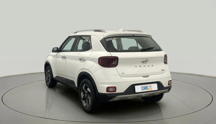 2020 Hyundai VENUE SX 1.0 (O) TURBO IMT, Petrol, Manual, 1,00,897 km, Left Back Diagonal