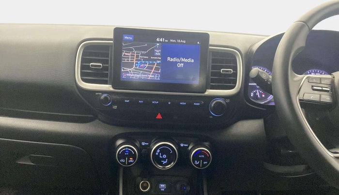 2020 Hyundai VENUE SX 1.0 (O) TURBO IMT, Petrol, Manual, 1,00,897 km, Air Conditioner