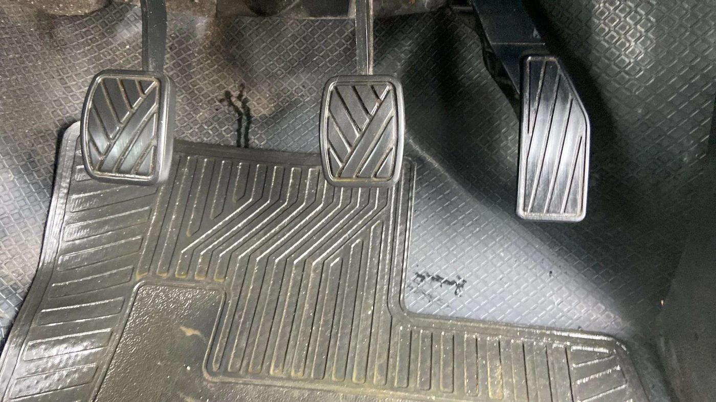 2022 Maruti S PRESSO VXI+, Petrol, Manual, 66,225 km, Pedals