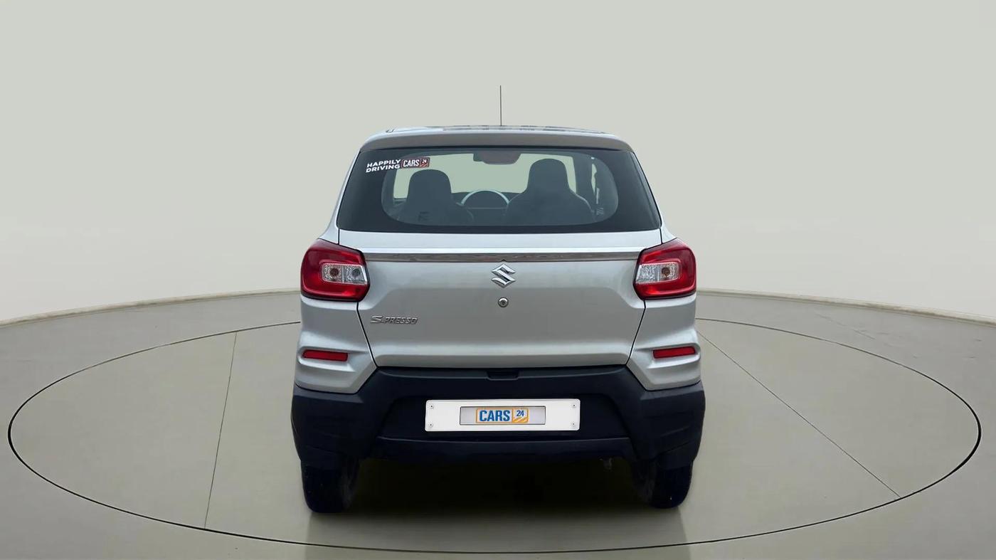 2022 Maruti S PRESSO VXI+, Petrol, Manual, 66,225 km, Back/Rear