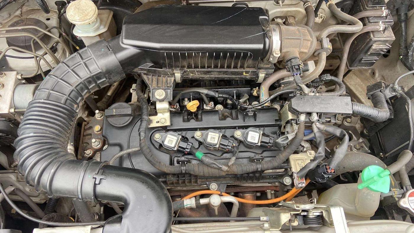 2022 Maruti S PRESSO VXI+, Petrol, Manual, 66,225 km, Open Bonet