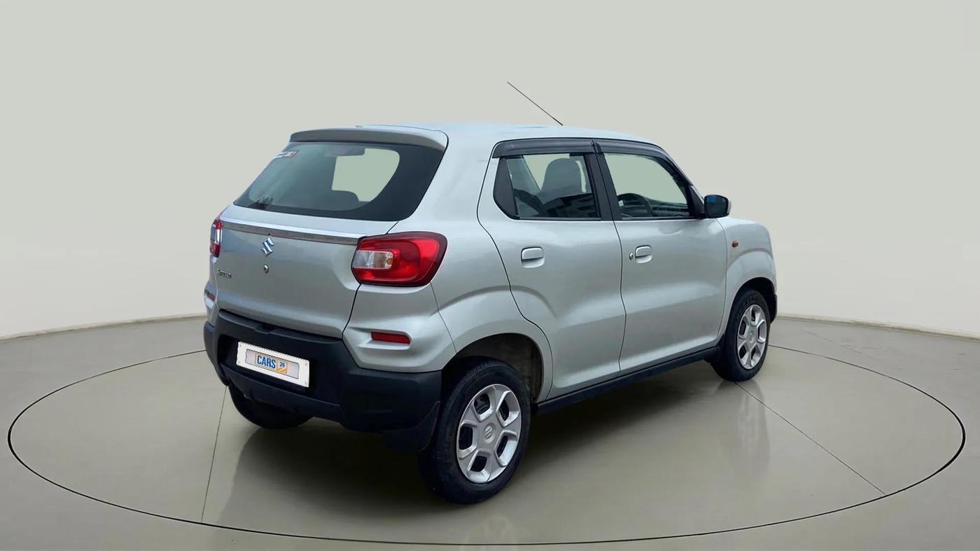 2022 Maruti S PRESSO VXI+, Petrol, Manual, 66,225 km, Right Back Diagonal