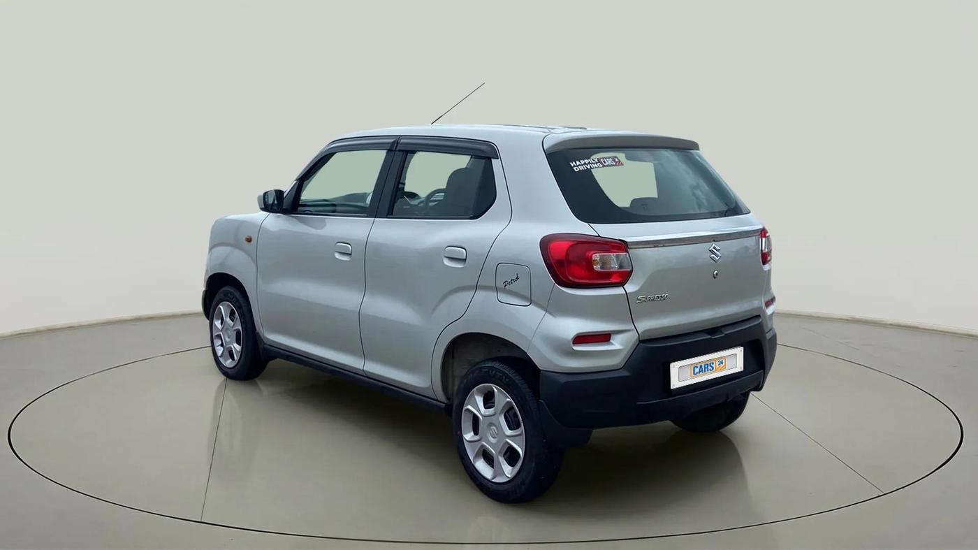2022 Maruti S PRESSO VXI+, Petrol, Manual, 66,225 km, Left Back Diagonal