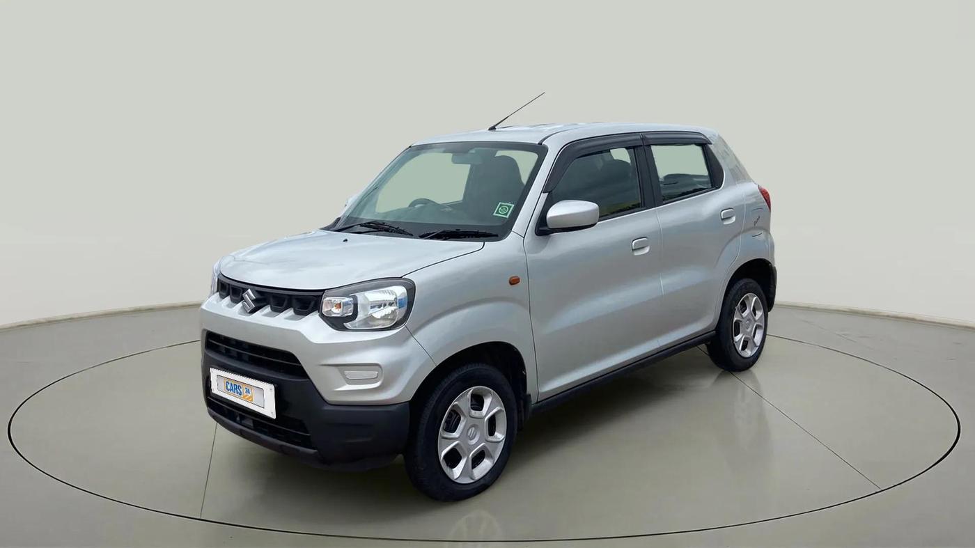 2022 Maruti S PRESSO VXI+, Petrol, Manual, 66,225 km, Left Front Diagonal