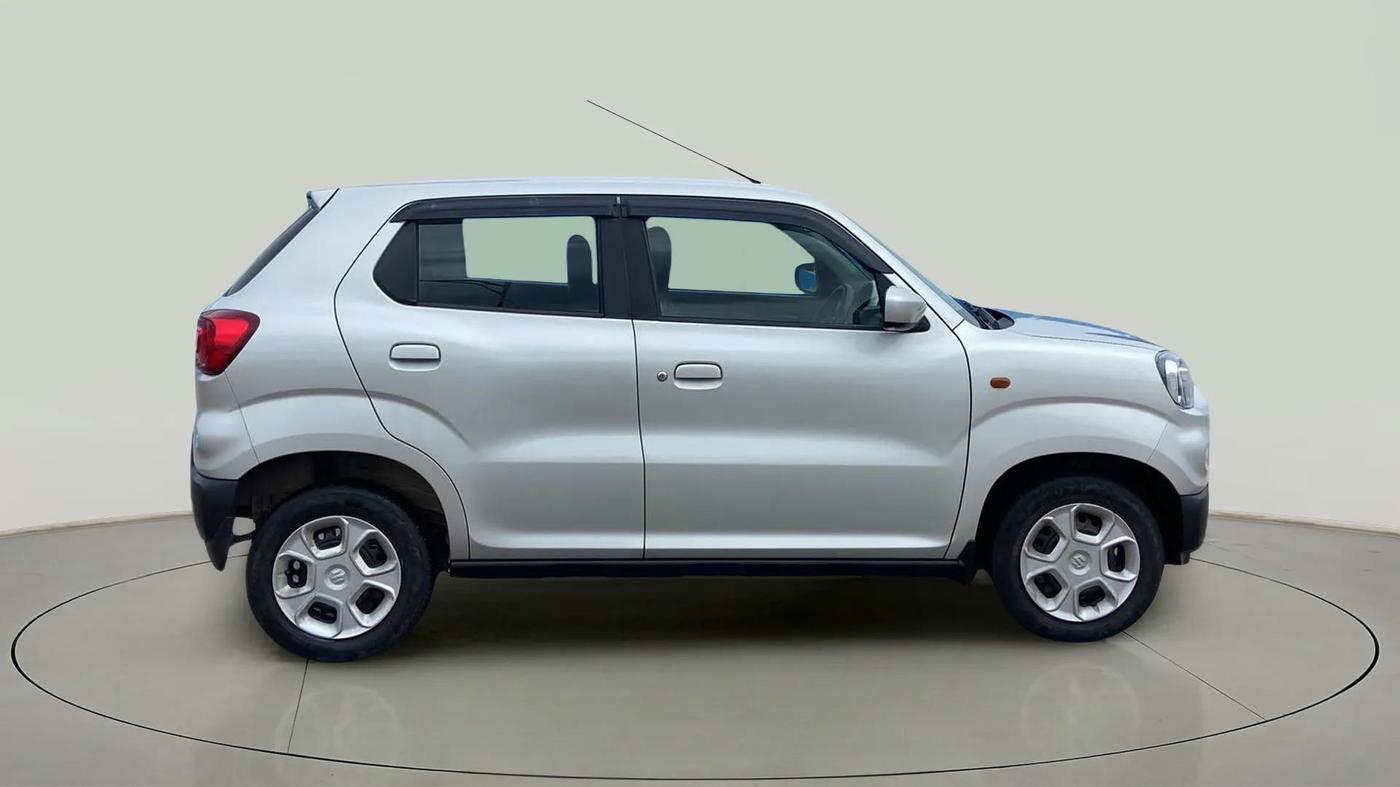 2022 Maruti S PRESSO VXI+, Petrol, Manual, 66,225 km, Right Side View