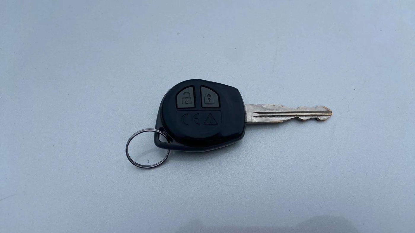 2022 Maruti S PRESSO VXI+, Petrol, Manual, 66,225 km, Key Close Up