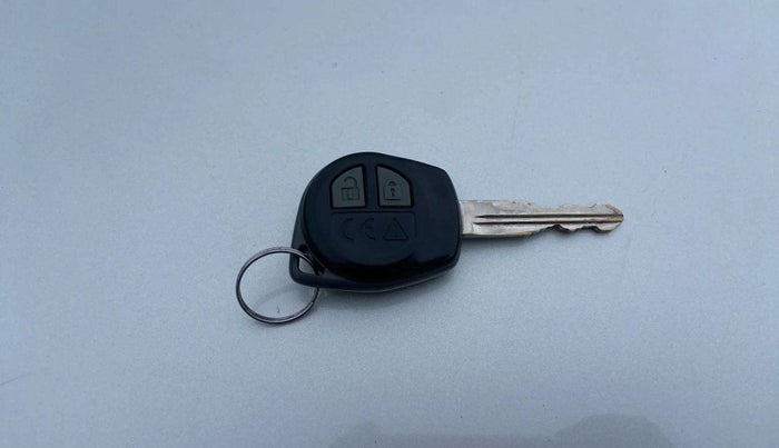 2022 Maruti S PRESSO VXI+, Petrol, Manual, 66,168 km, Key Close Up