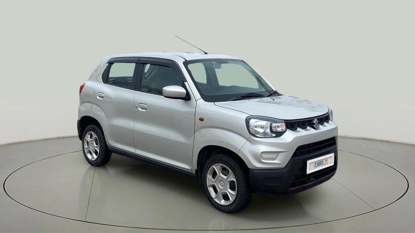 2022 Maruti S PRESSO VXI+, Petrol, Manual, 66,225 km, SRP