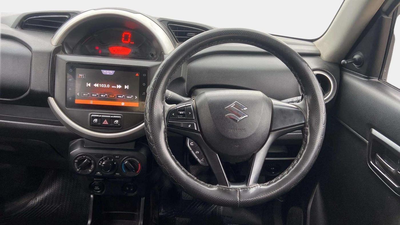 2022 Maruti S PRESSO VXI+, Petrol, Manual, 66,225 km, Steering Wheel Close Up