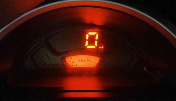 2022 Maruti S PRESSO VXI+, Petrol, Manual, 66,168 km, Odometer Image