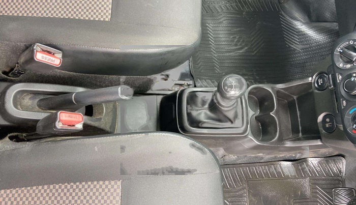 2022 Maruti S PRESSO VXI+, Petrol, Manual, 66,168 km, Gear Lever