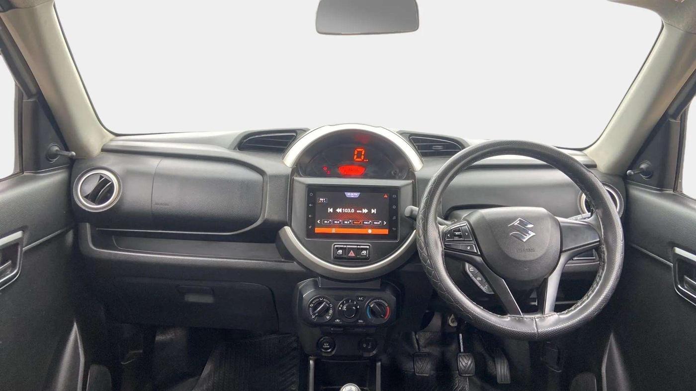 2022 Maruti S PRESSO VXI+, Petrol, Manual, 66,225 km, Dashboard