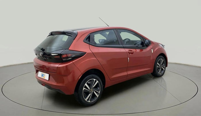 2022 Tata ALTROZ XZ PLUS DIESEL, Diesel, Manual, 72,288 km, Right Back Diagonal