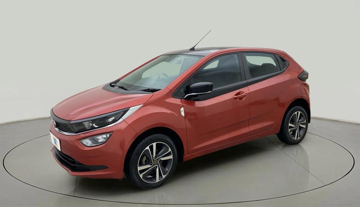 2022 Tata ALTROZ XZ PLUS DIESEL, Diesel, Manual, 72,288 km, Left Front Diagonal