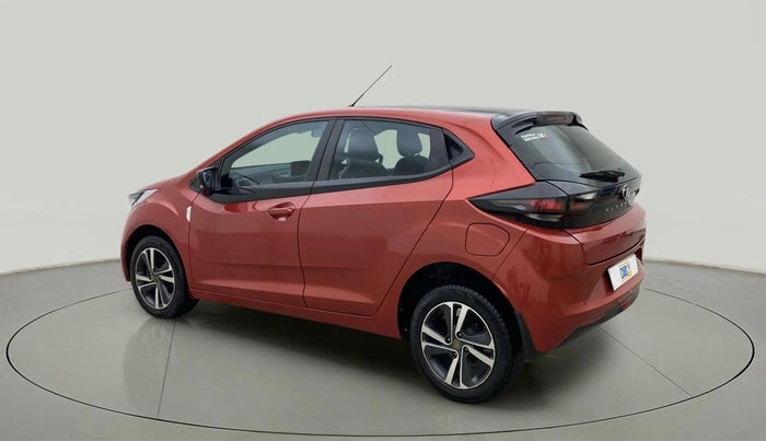 2022 Tata ALTROZ XZ PLUS DIESEL, Diesel, Manual, 72,288 km, Left Back Diagonal